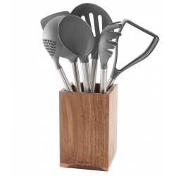 ZESTAW PRZYBORÓW KUCHENNYCH 7 ELE. NYLON KINGHOFF KH-1325