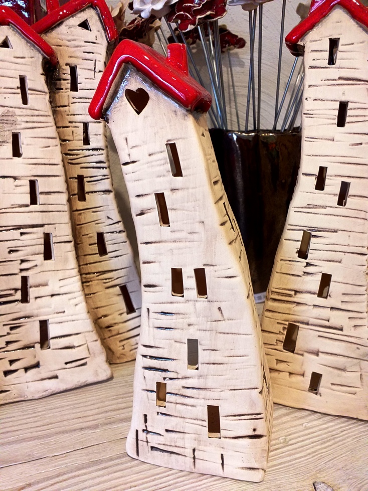 domek pojedynczy ceramika