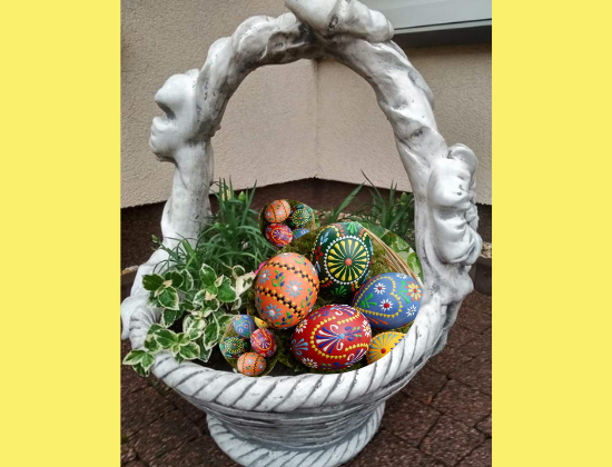 Koszyczek wielkanocny www.alimar24.pl