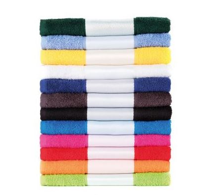 Ręczniki z logo kolory