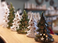 Najciekawsze ceramiczne dekoracje świąteczne. 